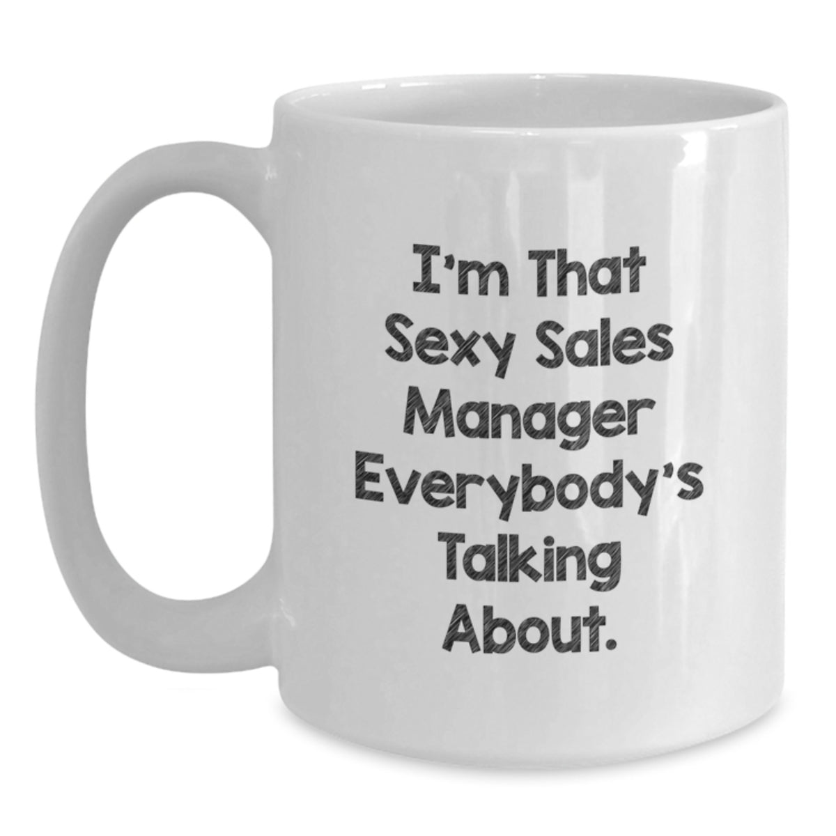 Christmas Gift for Her - Sexy Sales Manager Present - Main