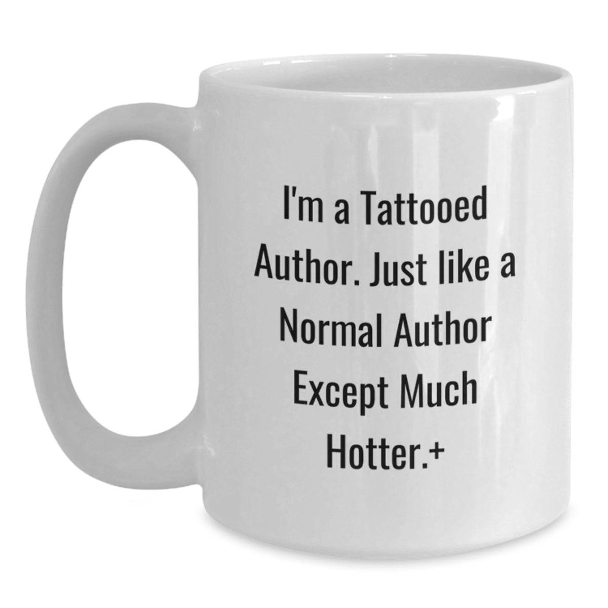 Christmas Gift for Her Playful Tattooed Author Present - Main
