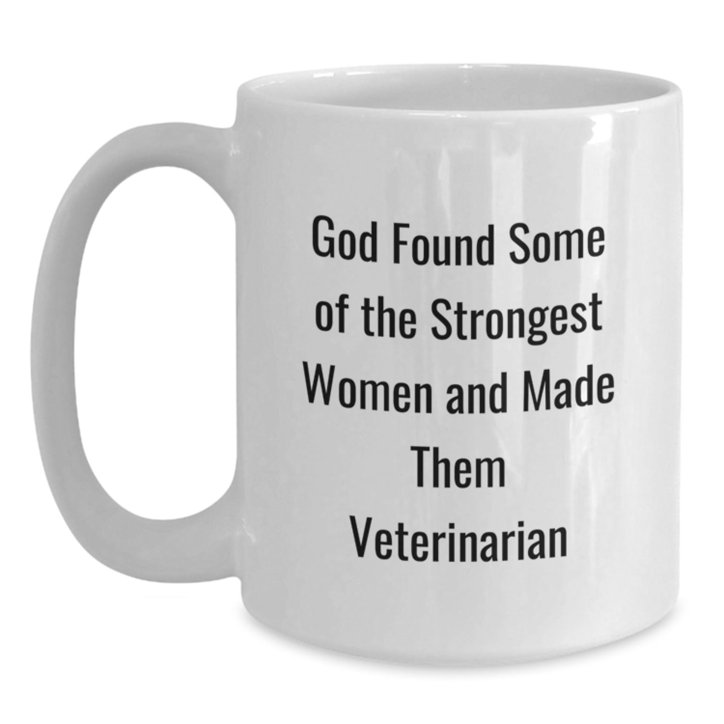 Funny Veterinarian Gifts from Women who are Proud to be Veterinarians, Unique Christmas Unique Gifts for Veterinarians, White Coffee Mug for Men Women Friends Family - Main