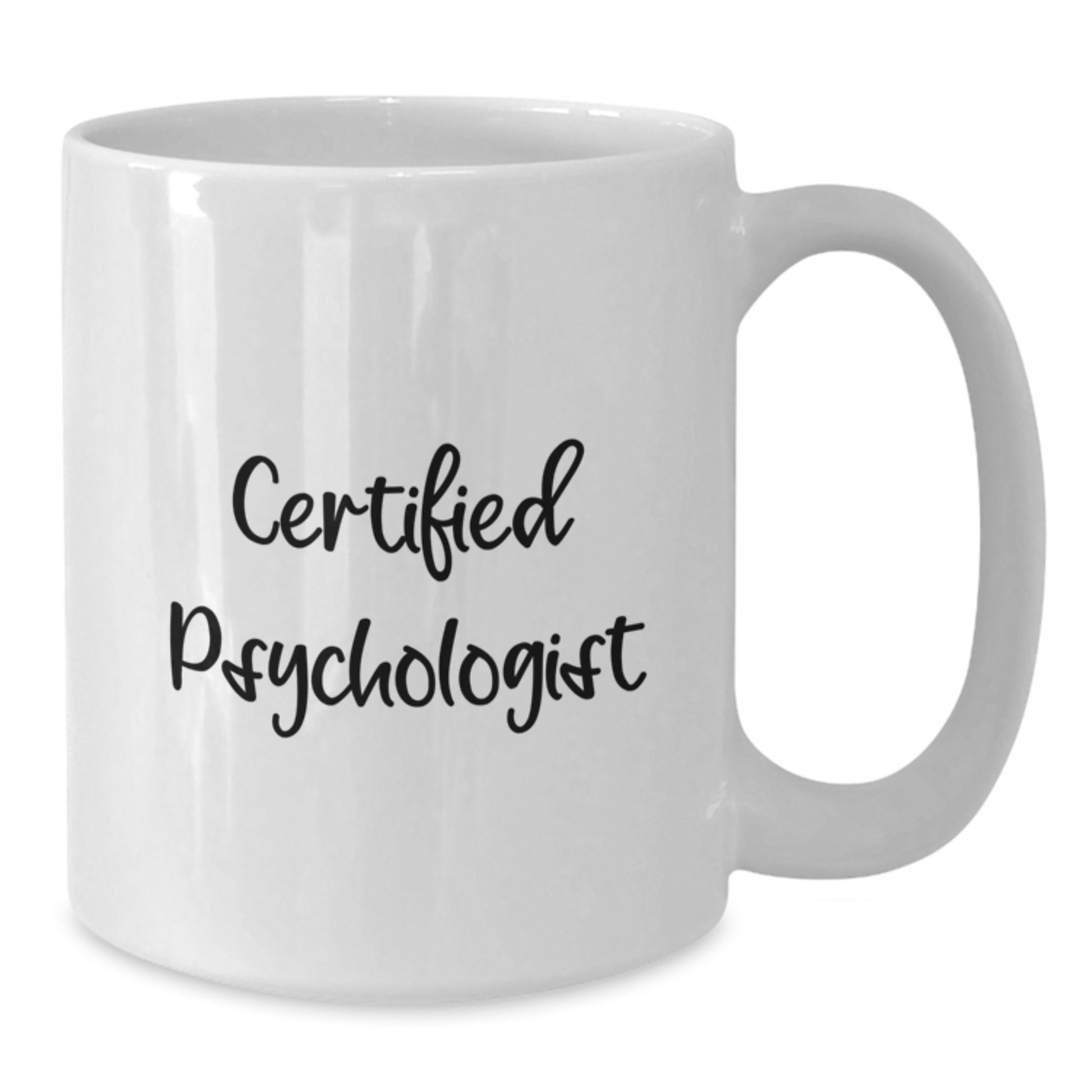 Funny Quotes Inspired Gifts from Men to Psychologist Friends on Valentine's White Coffee Mug - 'I'm not a morning person', Fun Unique Gift for Men Women Family Coworkers - Additional