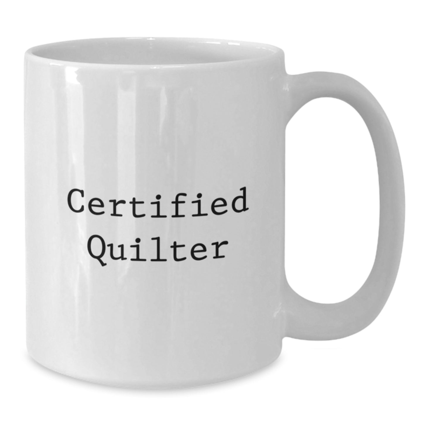 Quilter Gifts from Friends to Family - Funny 'Quilting is My Superpower' White Coffee Mug, Christmas Unique Mugs for Women Men Friends Coworkers - Additional