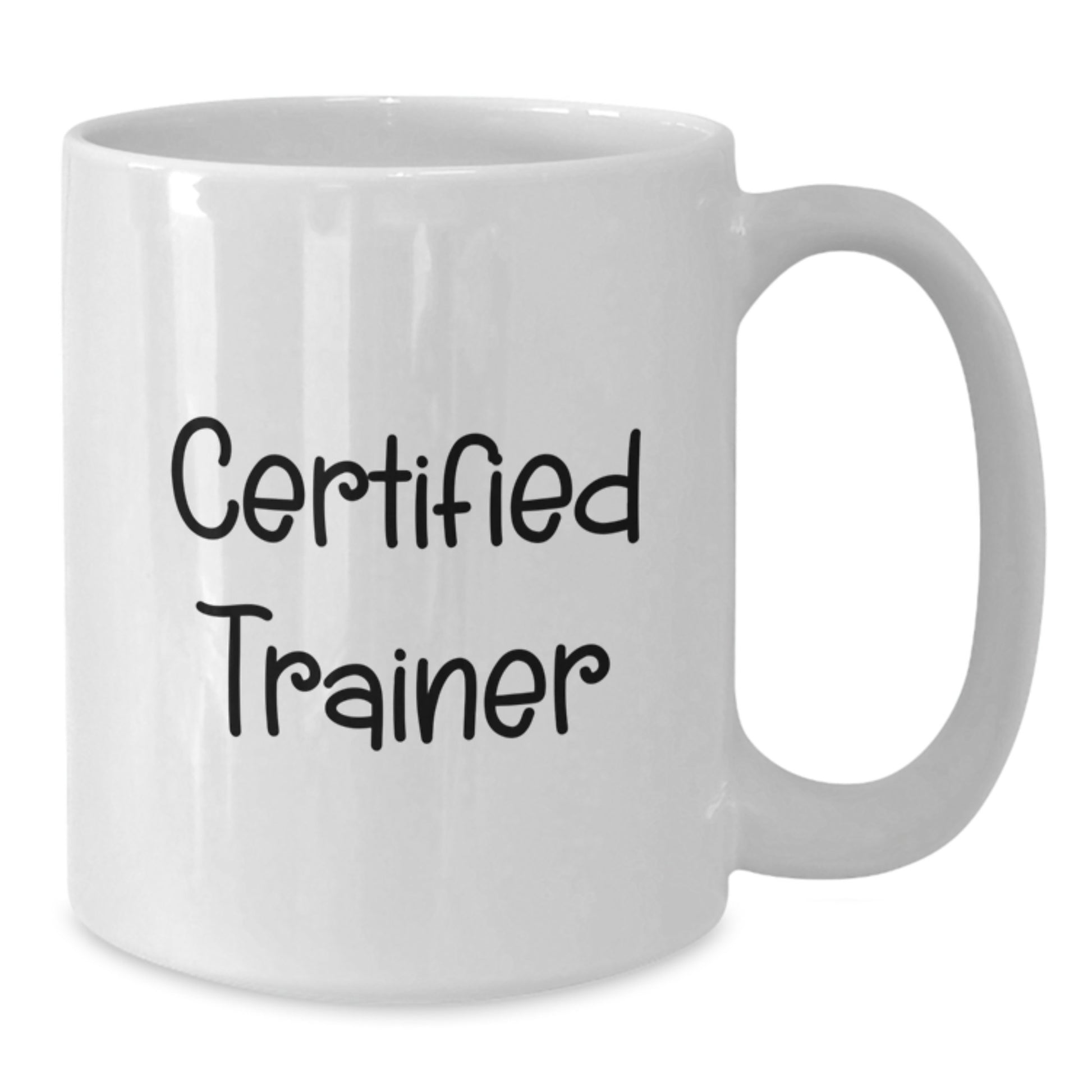 Funny Trainer Gifts from Friends, White Coffee Mugs for Birthday Wishes, 'You're a-Maze-ing' Quote Certified Trainer Mug - Additional