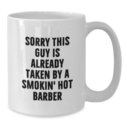 Funny Barber Mug Gifts for Barber Birthday Unique Presents from Friends - Additional