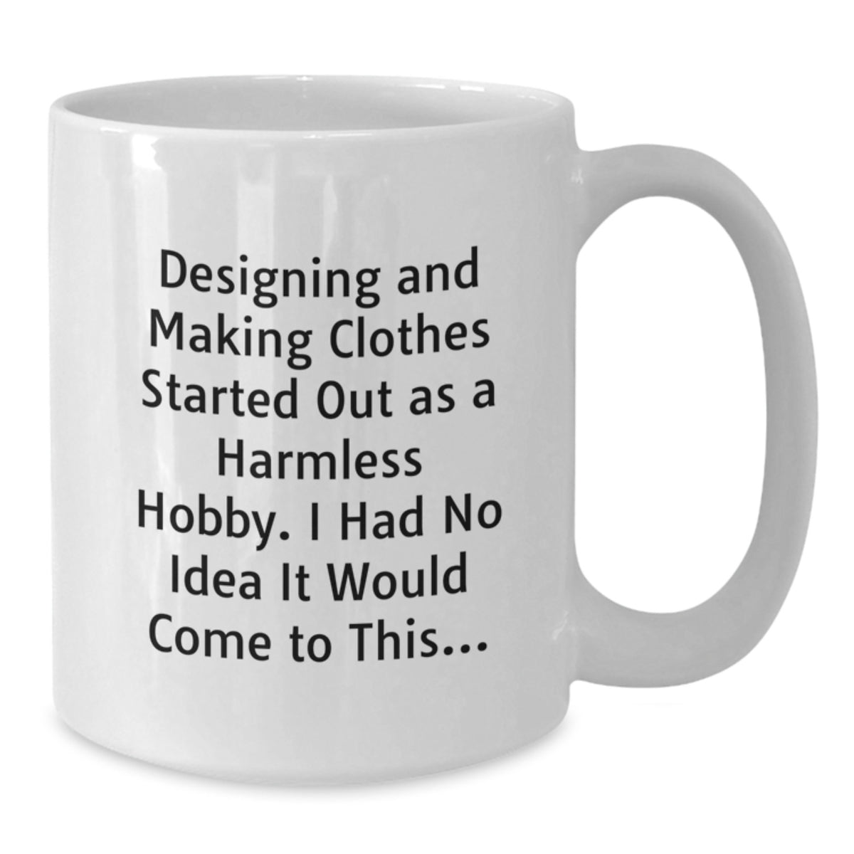 Designing and Making Clothes Mug Keepsake Christmas Gift for Him - Additional