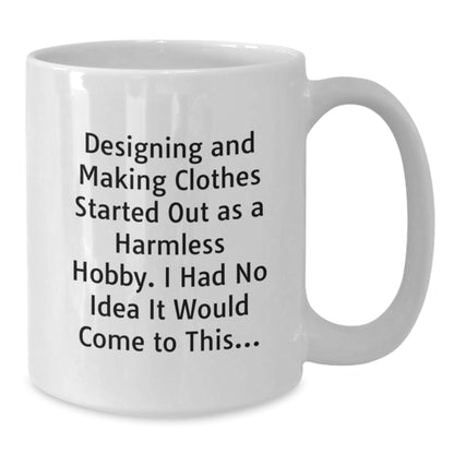 Designing and Making Clothes Mug Keepsake Christmas Gift for Him - Additional