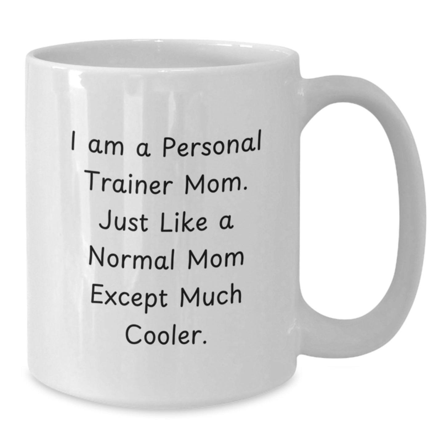 Personal Trainer Keepsake White Coffee Mug for Him Birthday Gift - Additional