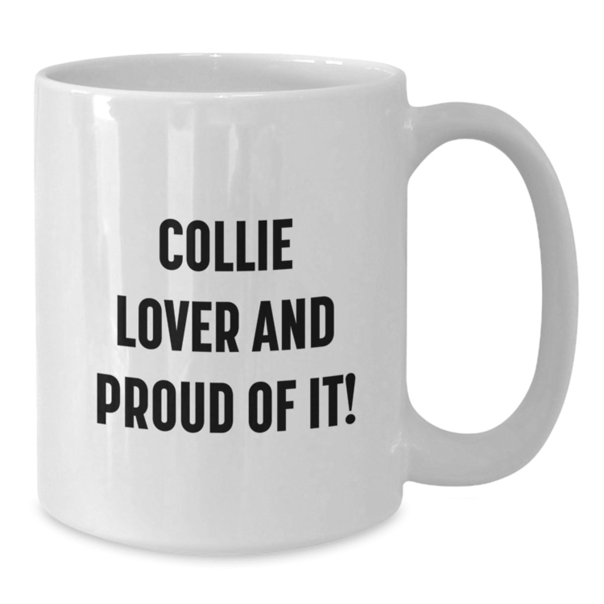 Collie Dog Lover Gifts from Friends and Family for Birthday Unique Collie Lover - Additional