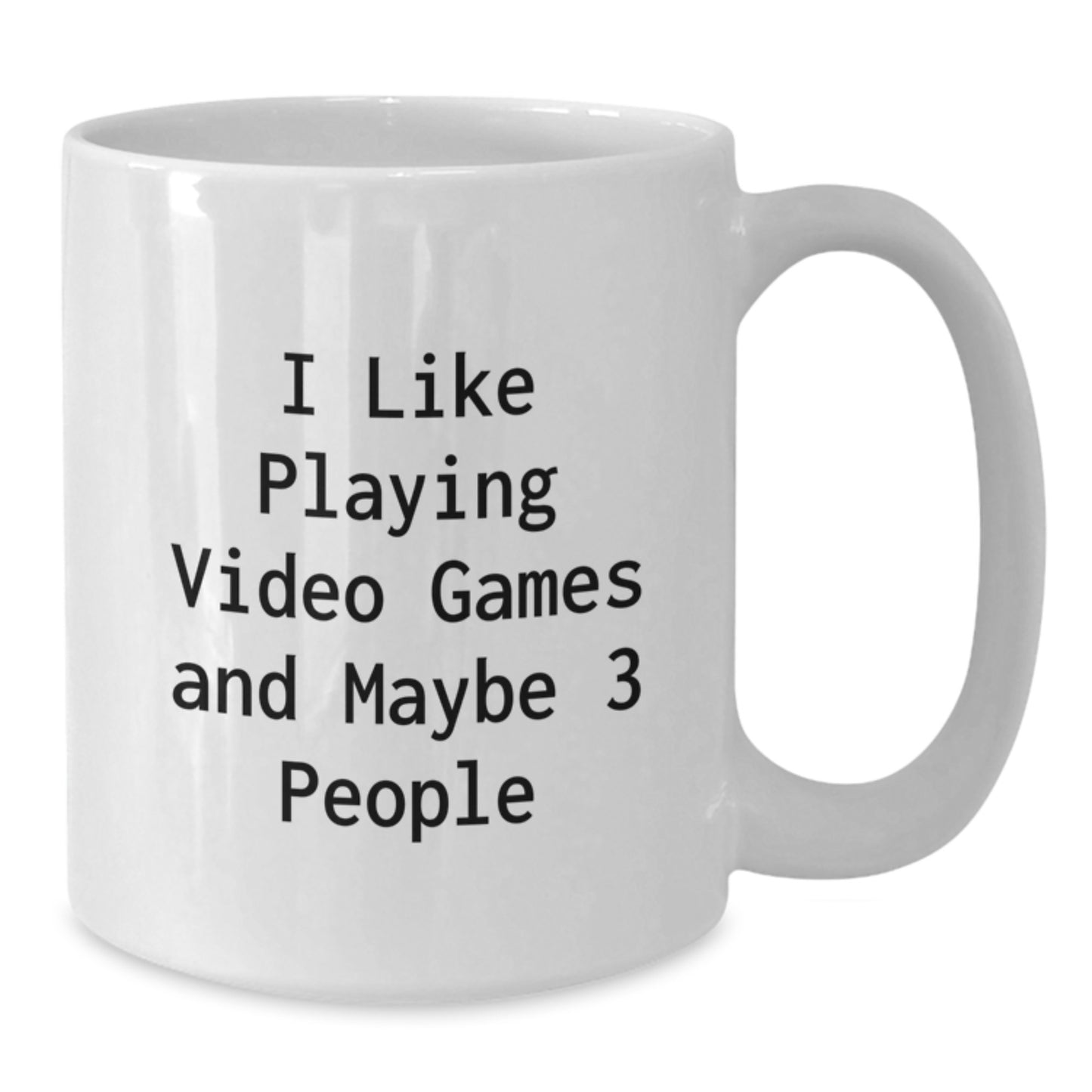 Funny Quotes for Gamers Playing Video Games Gifts from Friends for Birthday - White Coffee Mug - Additional
