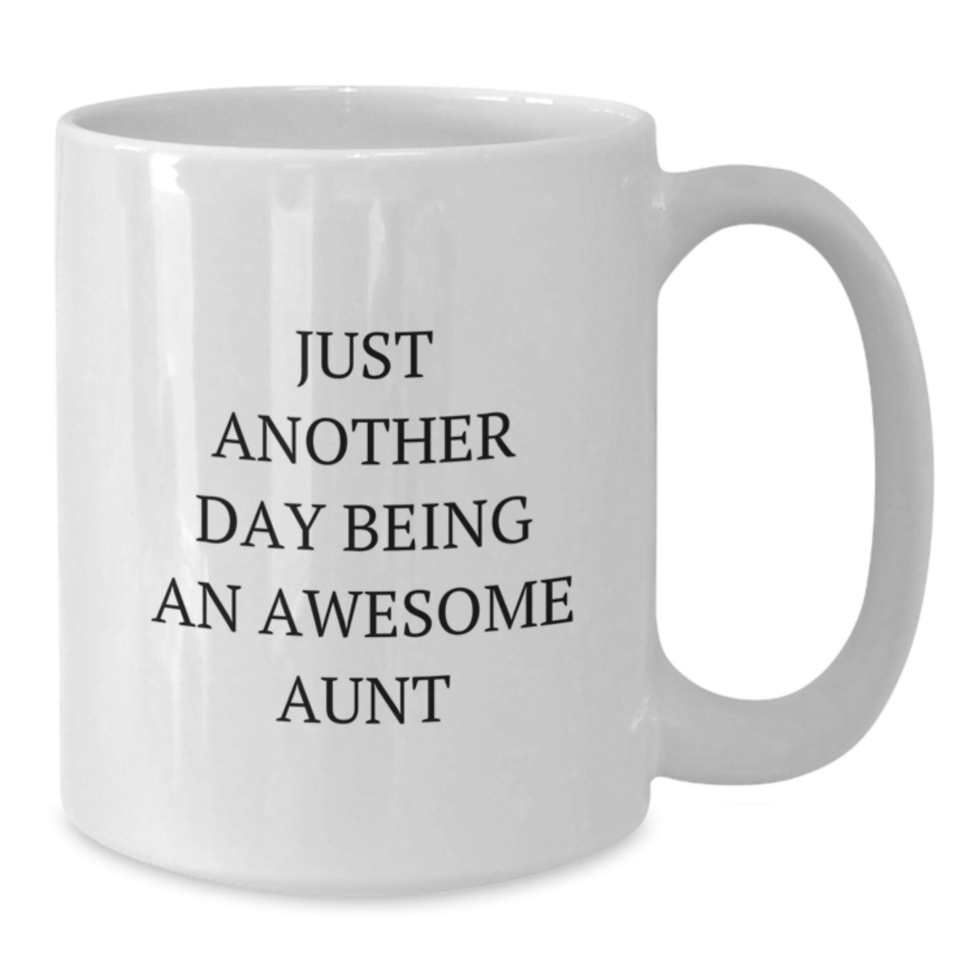Aunt Gifts Funny White Coffee Mugs Christmas Unique Gifts from Family - Additional