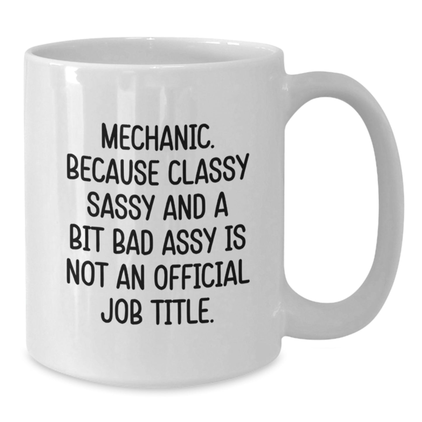 Funny Mechanic White Coffee Mugs Gifts for Men Friends from Mechanic Enthusiasts this Christmas Unique - Additional
