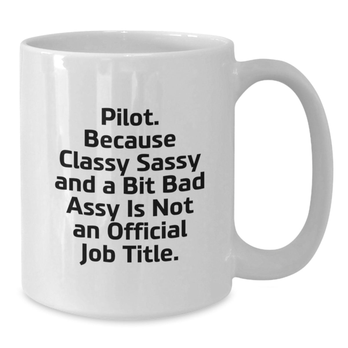 Funny Pilot Gifts, Unique White Coffee Mug, Christmas Unique Gifts from Friends, Pilot, Men, Women, Family, Friends, Coworkers - Additional