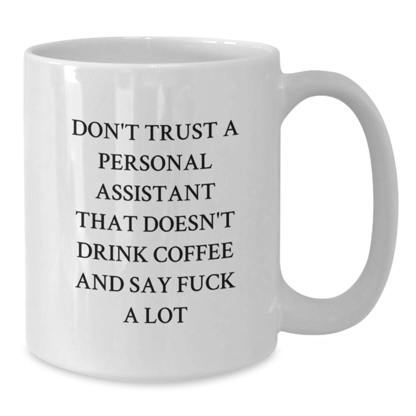 Funny Personal Assistant Gifts from Friends - White Coffee Mug for Personal Assistant - Additional