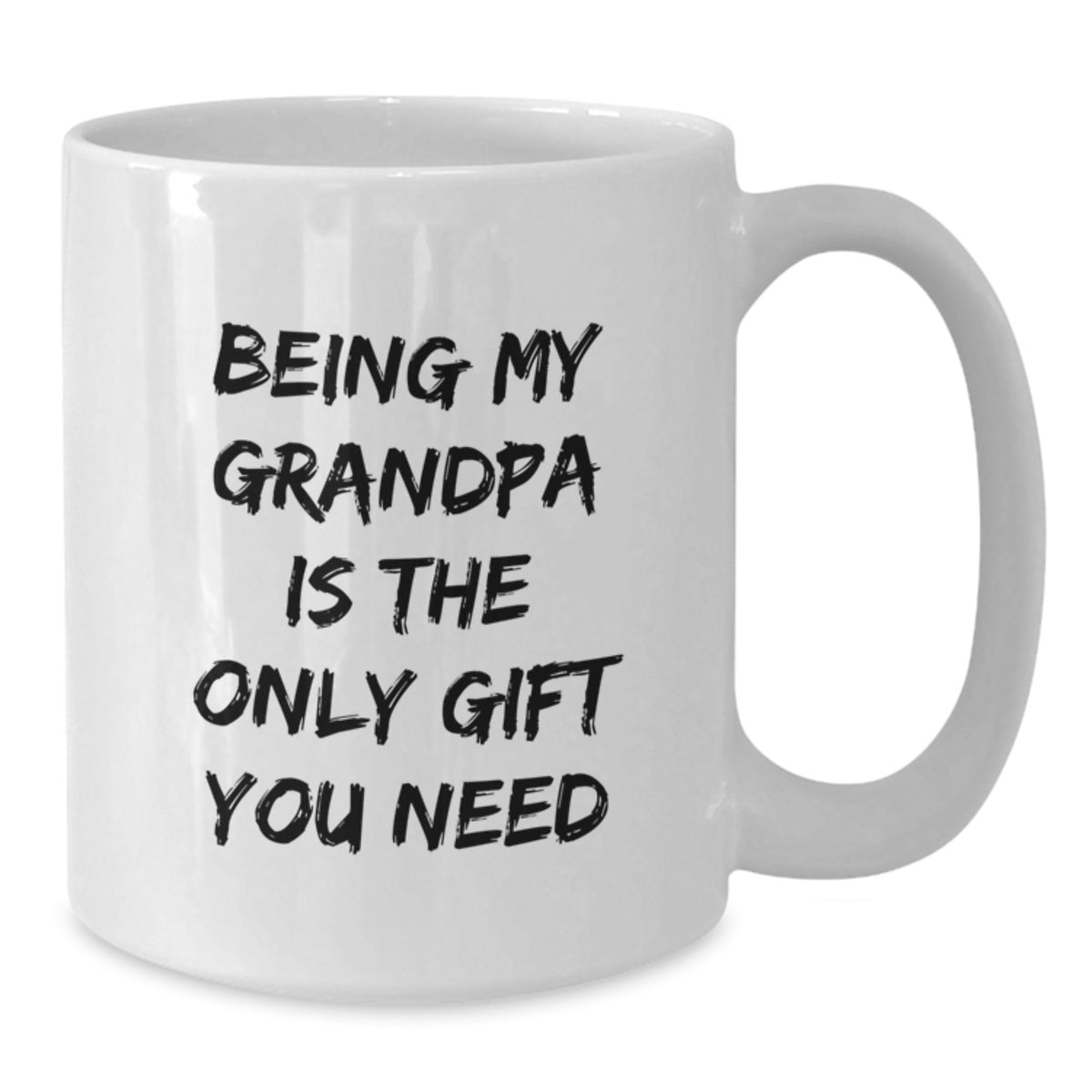 Funny Grandpa Quotes, Gifts for Grandpa, White Coffee Mug, Ideal Gift from Family, Mother's Day Unique Gifts - Additional
