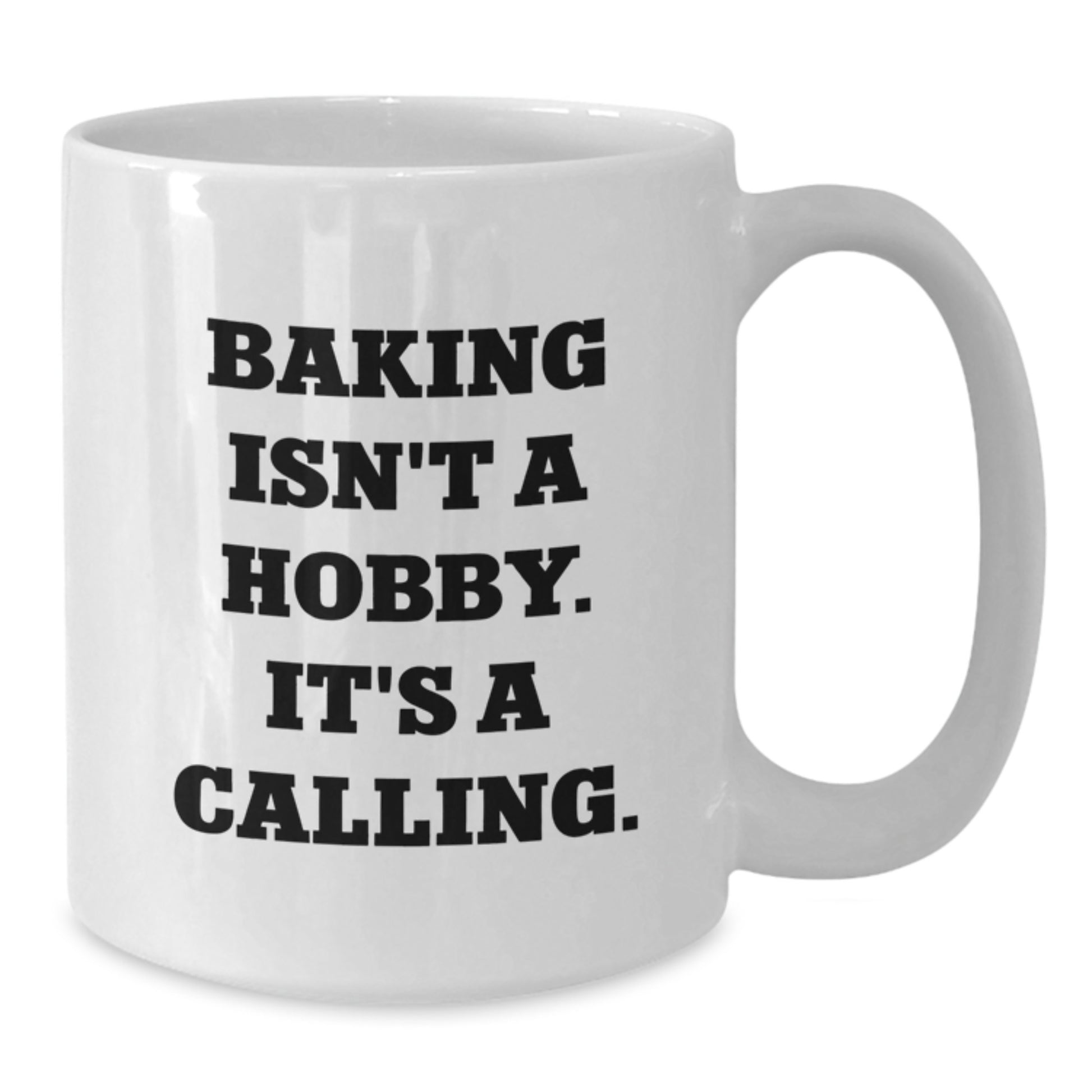 Baking Gifts for Her from Him, Funny White Coffee Mug, Valentine's Unique - Additional