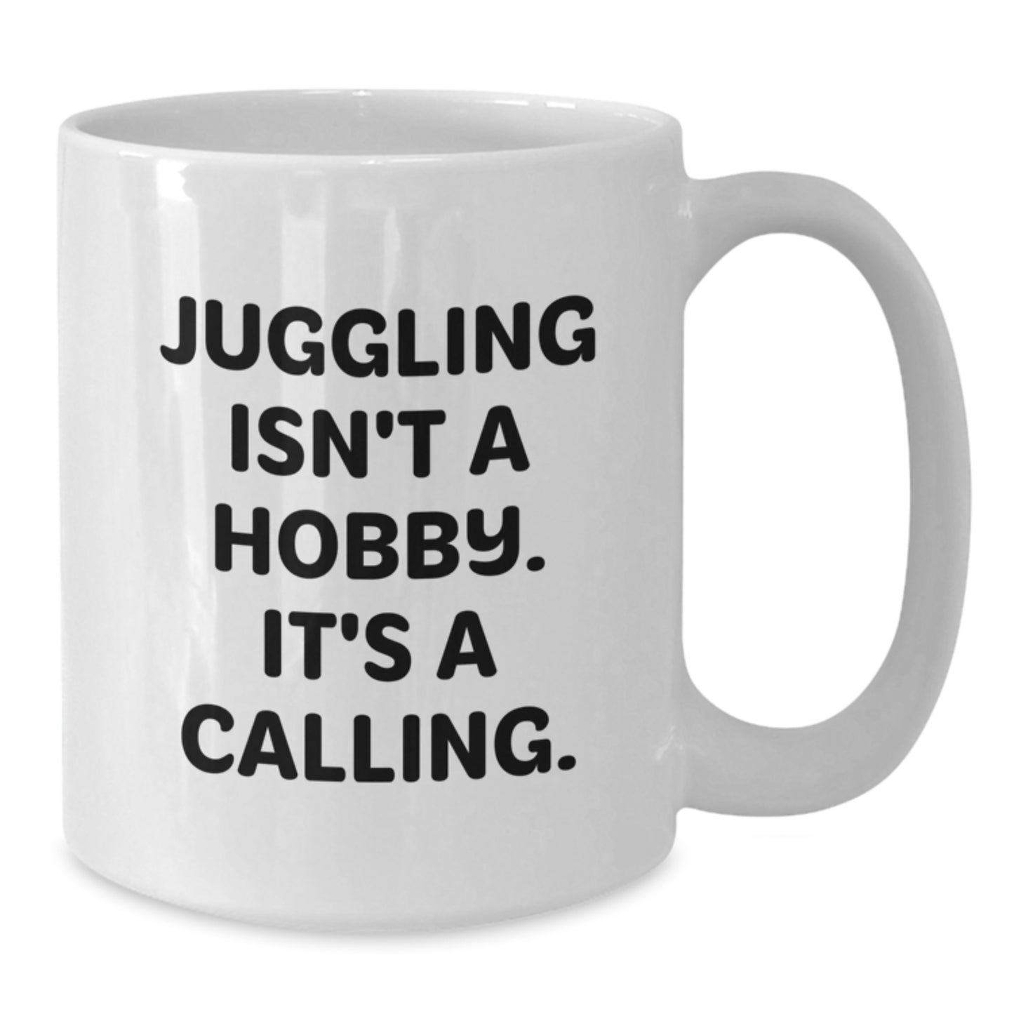 Juggling Inspiration White Coffee Mugs Gifts from Friends Unique Birthday Unique Gifts for Juggling Enthusiasts - Additional