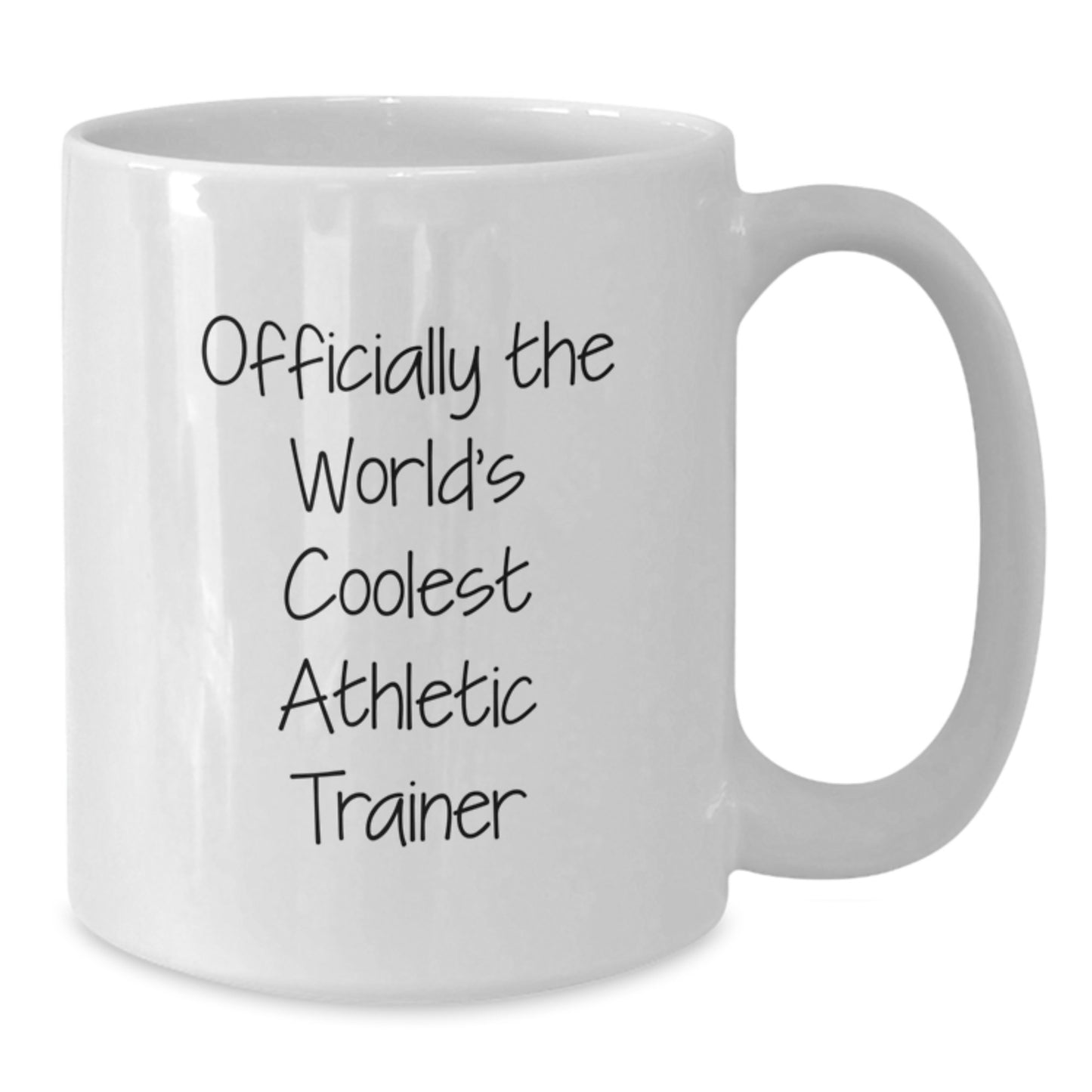 Unique Gifts for Athletic Trainers, Funny Quote, White Coffee Mug, Ideal for Men, Father's Day Unique Gifts from Family - Additional