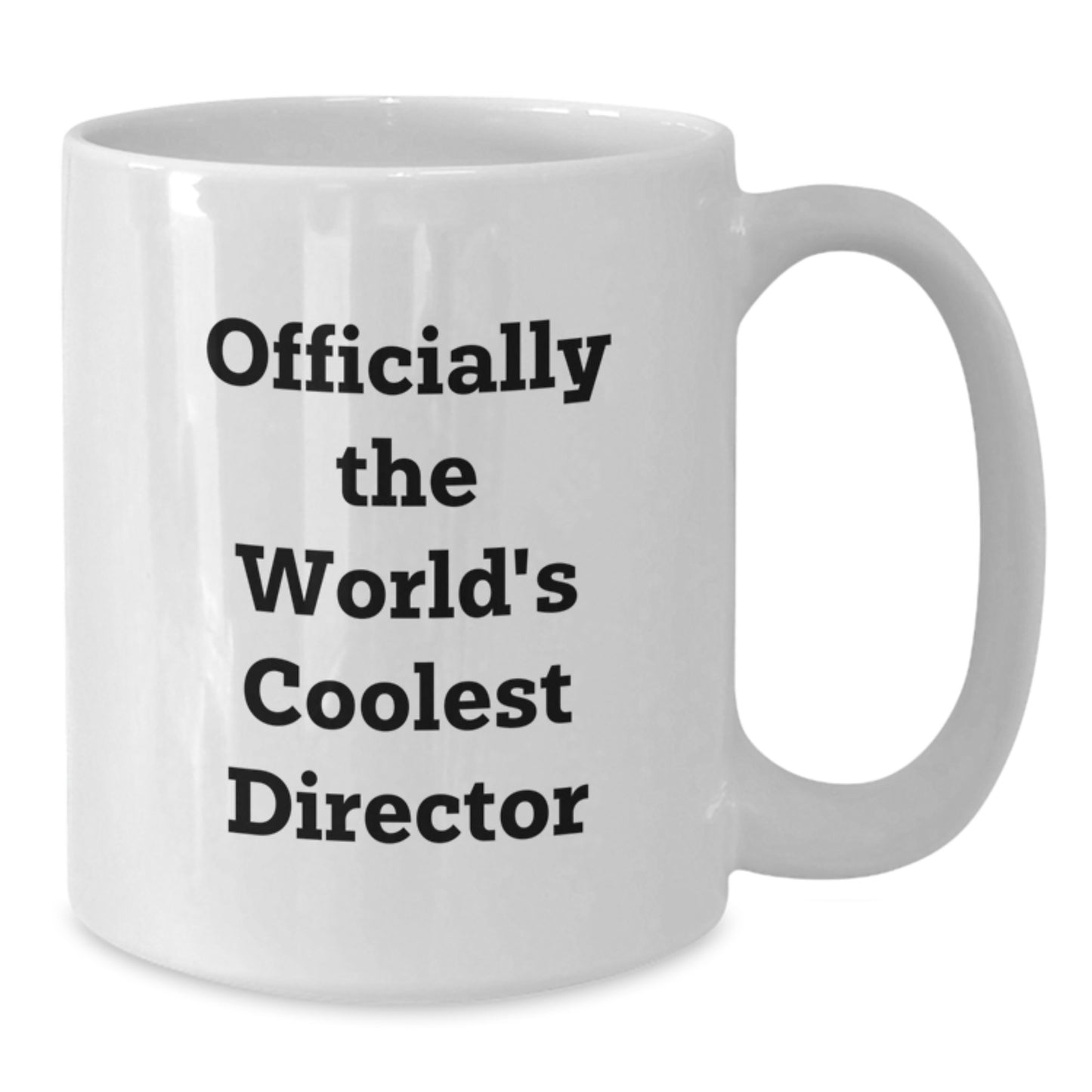 Funny Director Quote Gifts from Friends for Director, White Coffee Mug, Valentine's Unique Gifts for Him - Additional