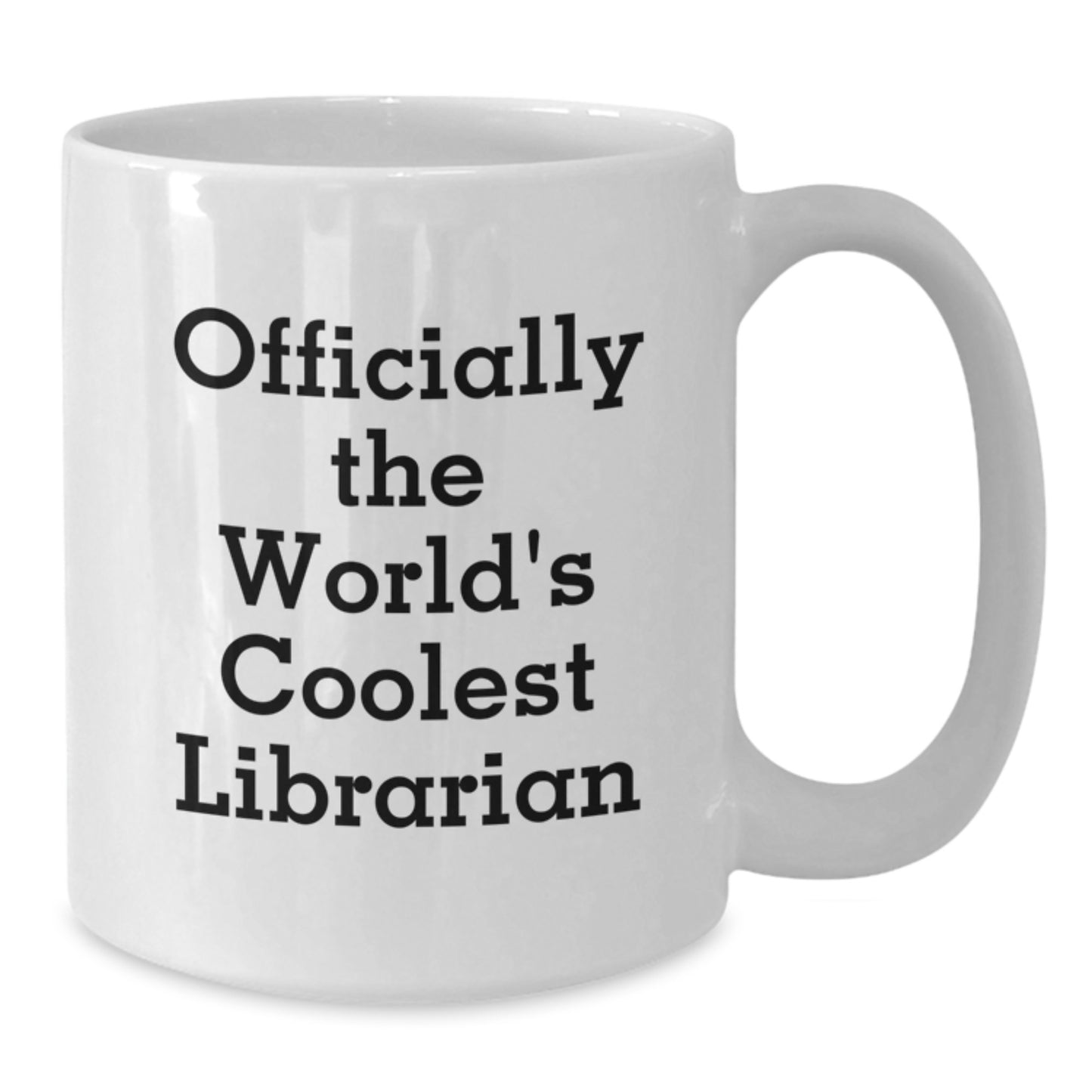 Funny Librarian Gifts for Men, Gifts from Friends to Dad Librarian World's Coolest Coffee Mug - Additional