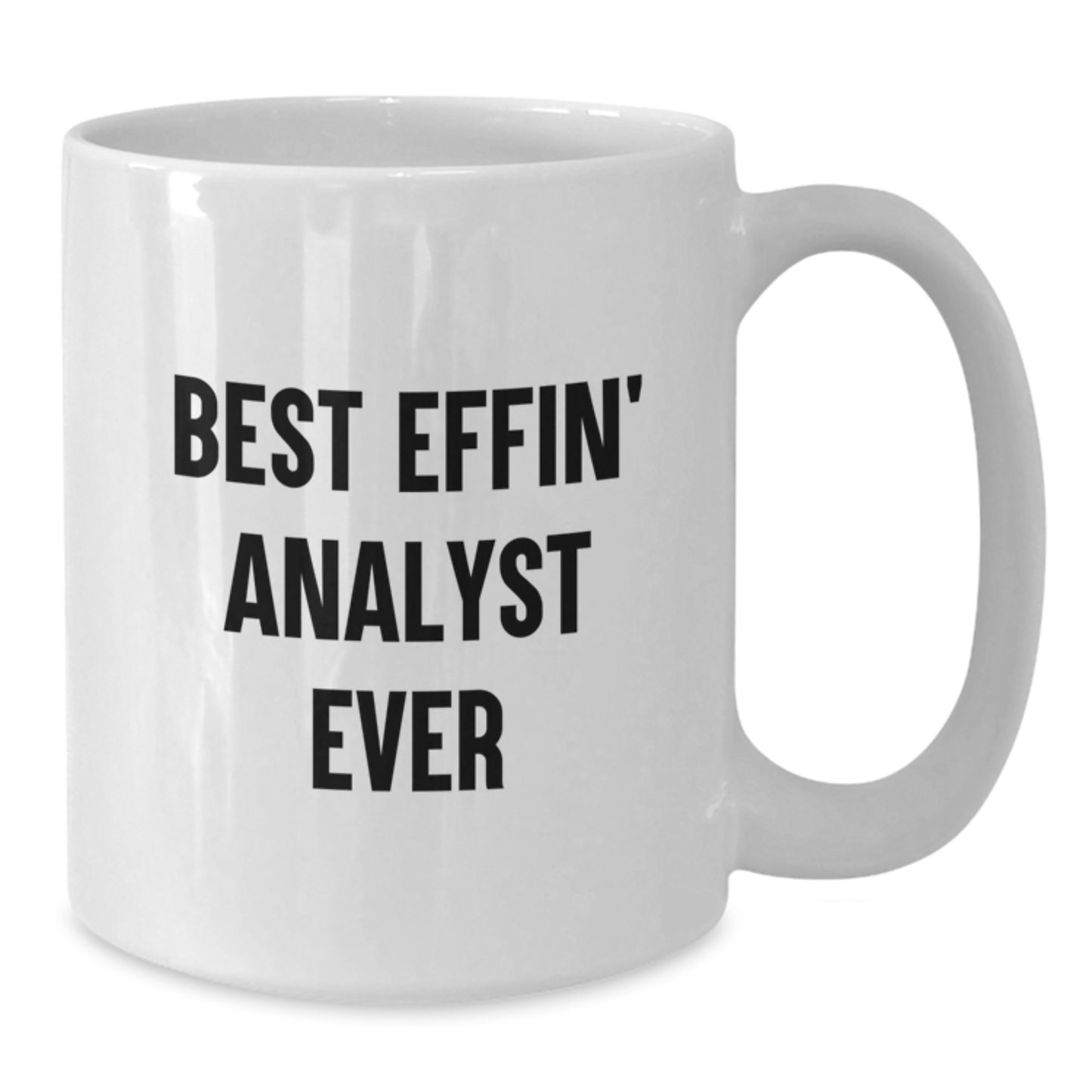 Funny Analyst White Coffee Mug Gifts for Mom Unique Mother's Day Presents from Family - Additional