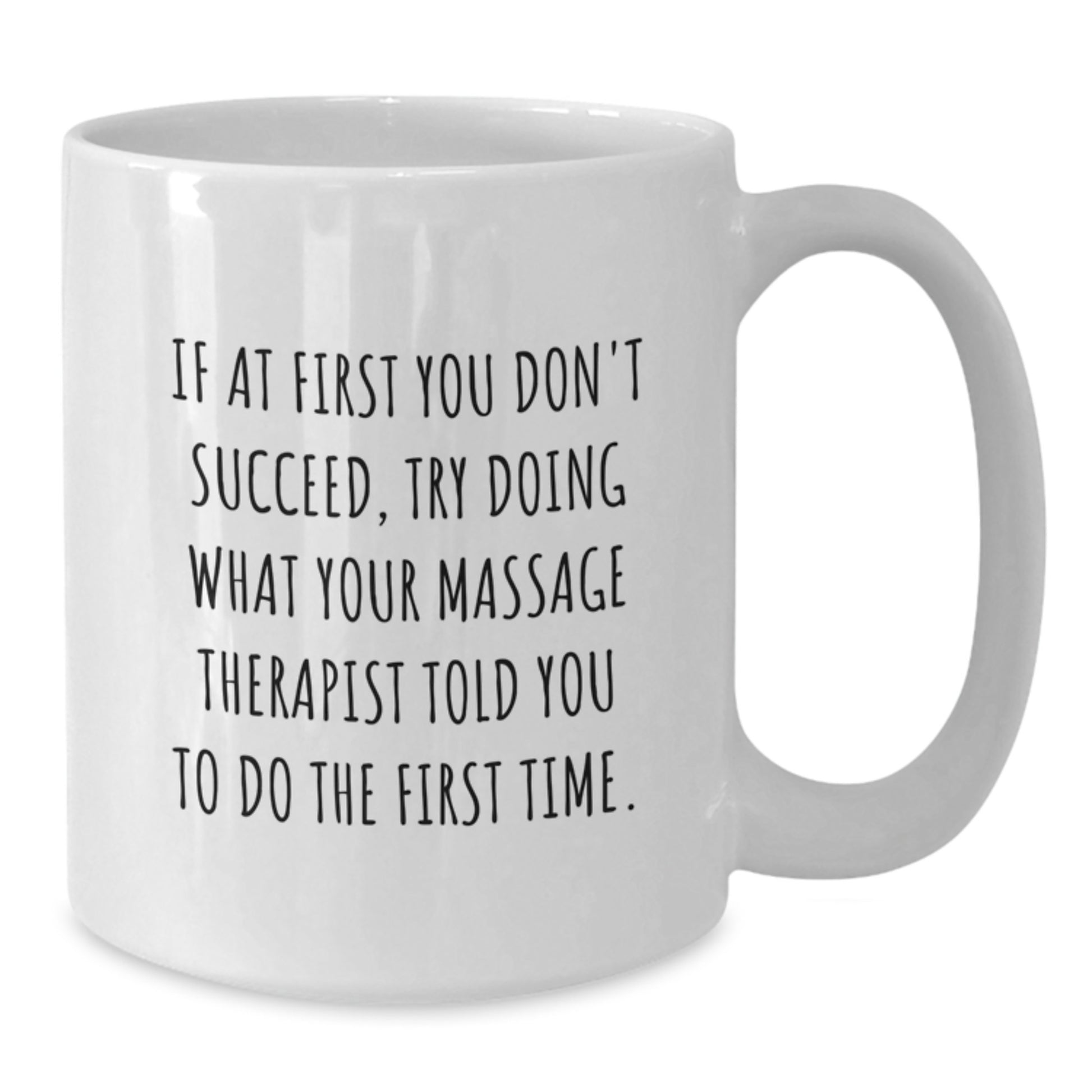 Funny Massage Therapist White Coffee Mugs Gifts from Friends for Valentine's Unique - Additional