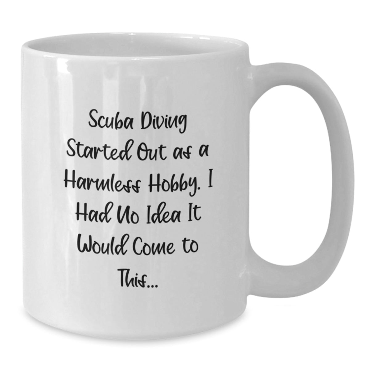 Scuba Diving Funny Mugs Gifts from Friends to Scuba Diving Lovers on Birthday Unique Occasions - Additional