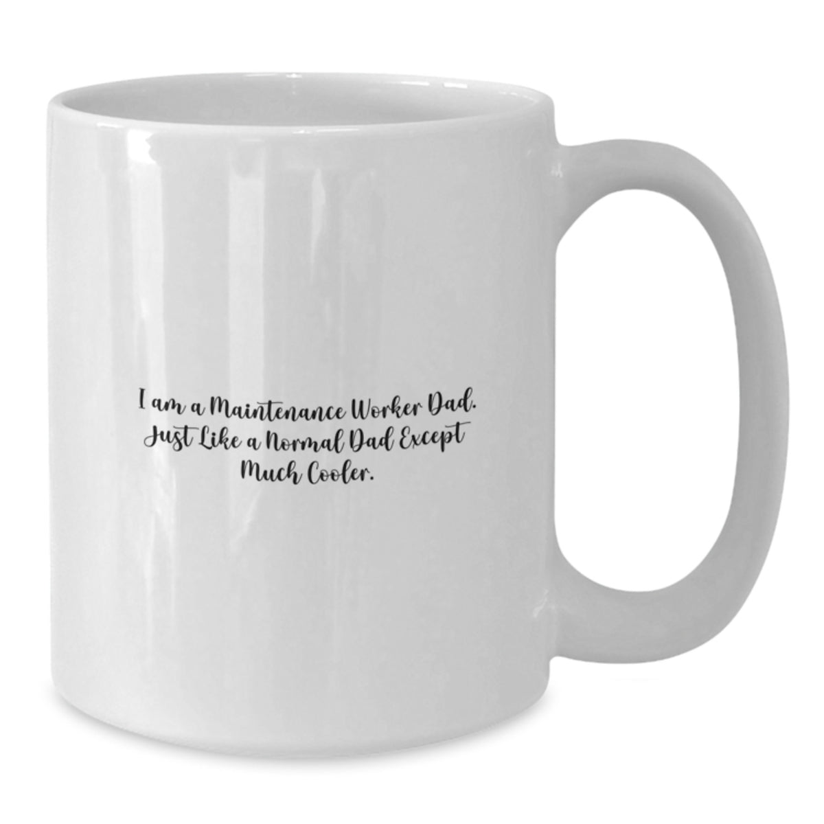 Maintenance Worker Keepsake Ceramic Coffee Mug for Him Birthday Gift - Additional