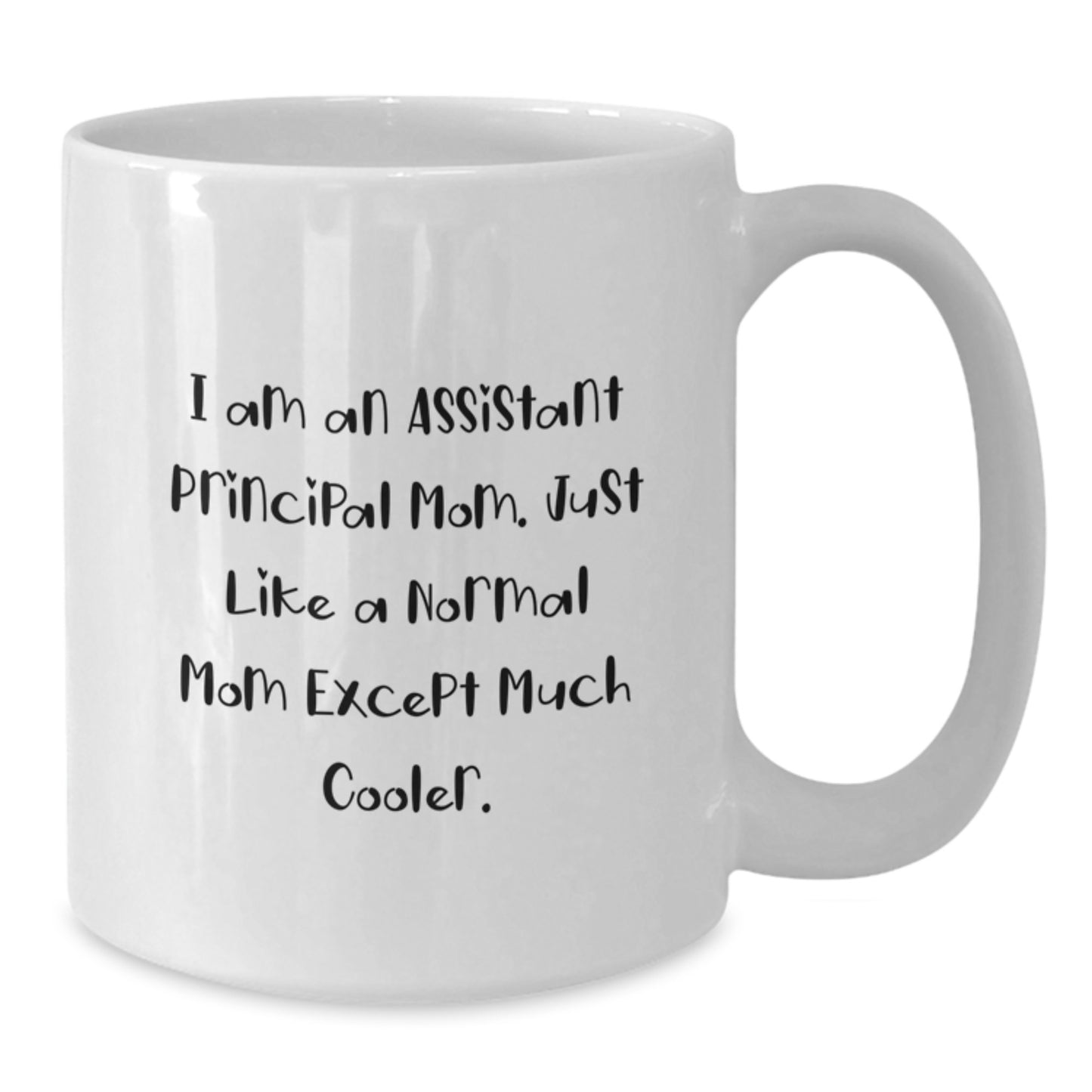 Assistant Principal Keepsake Mug for Him Birthday Gift White Ceramic - Additional