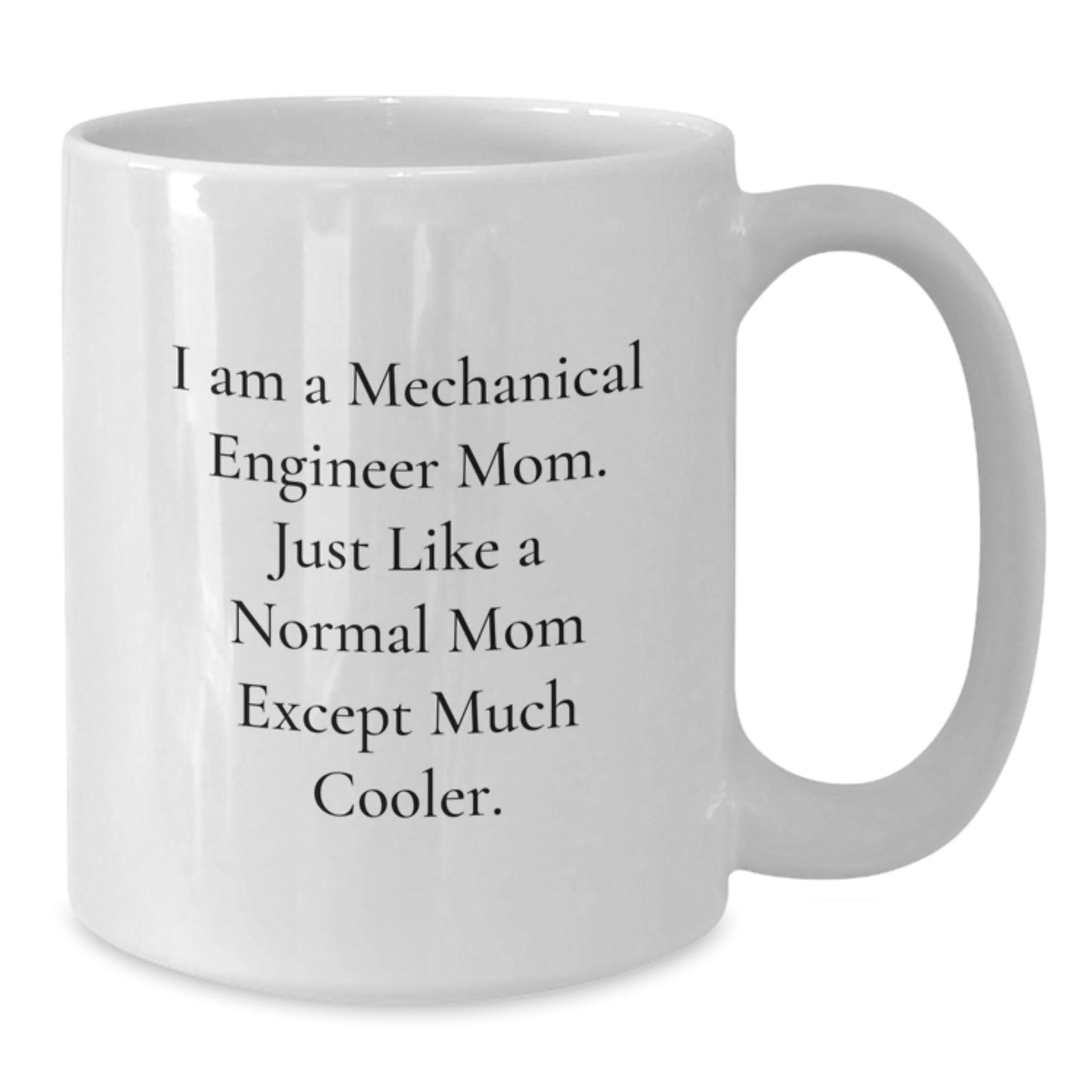 Mechanical Engineer Keepsake Mug for Him Birthday Gift White Ceramic - Additional