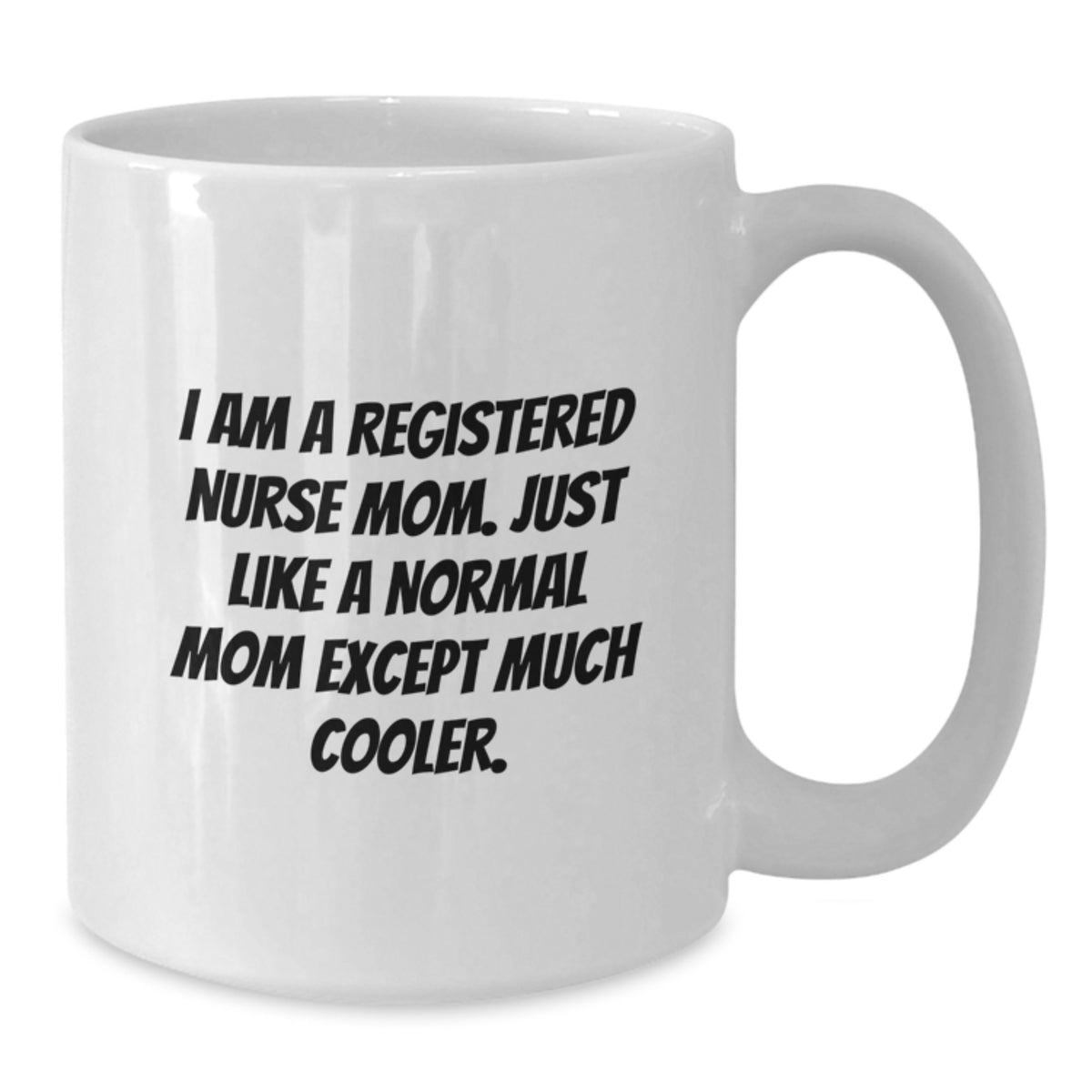 Registered Nurse Keepsake Mug for Him Ceramic 11oz <Christmas Gift> - Additional