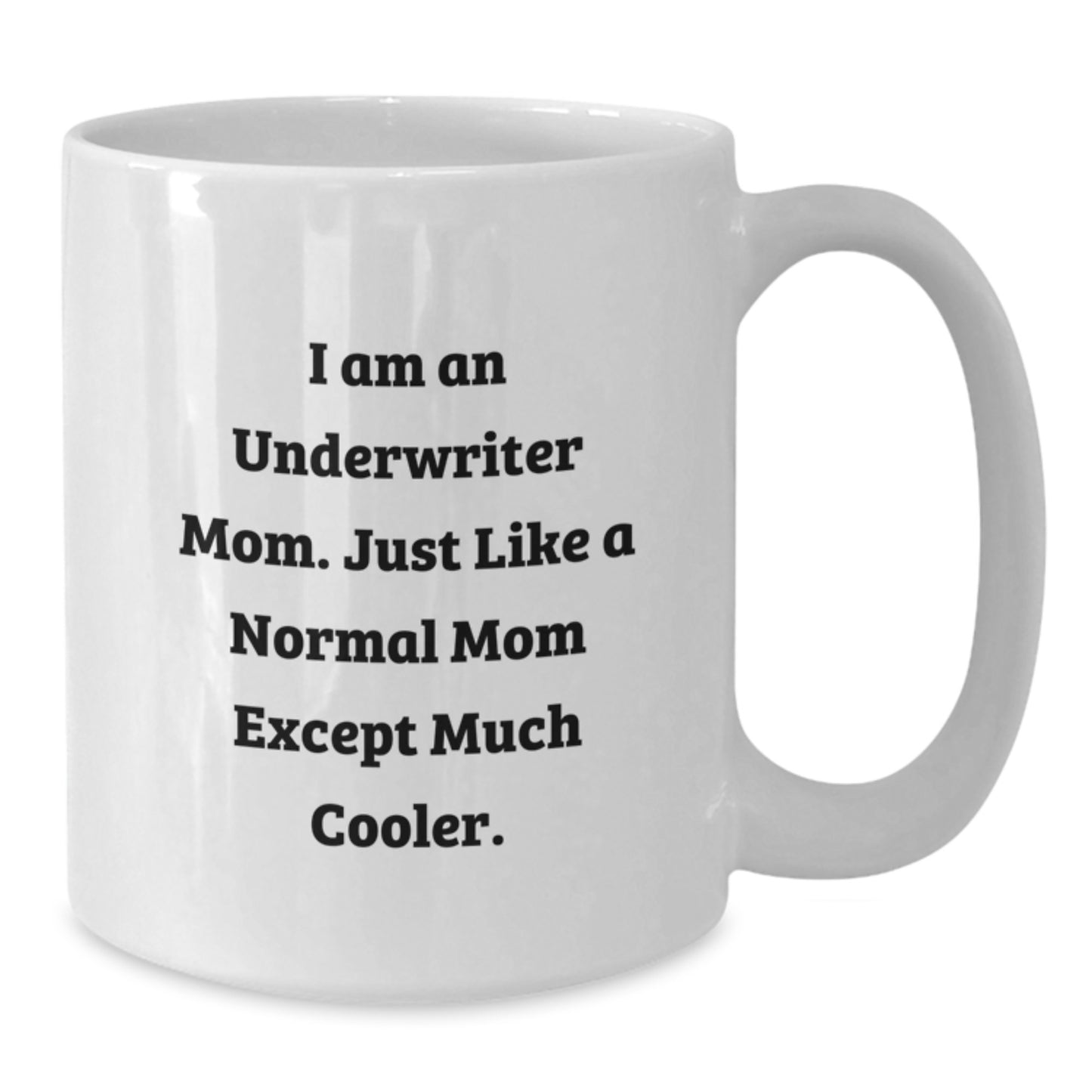 Underwriter Keepsake Mug Birthday Gift for Him - Additional