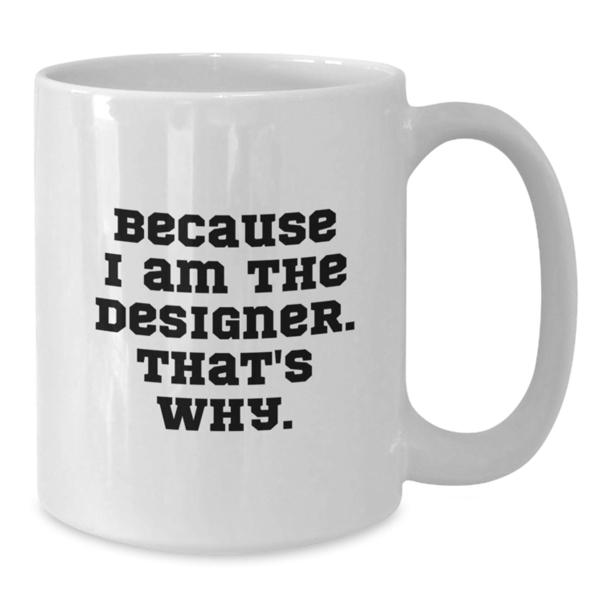 Bold Designer Novelty White Coffee Mug Birthday Gift for Friends - Additional