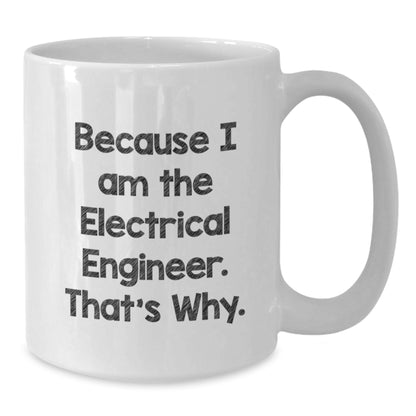 Christmas Gift for Her Confident Electrical Engineer Present - Additional
