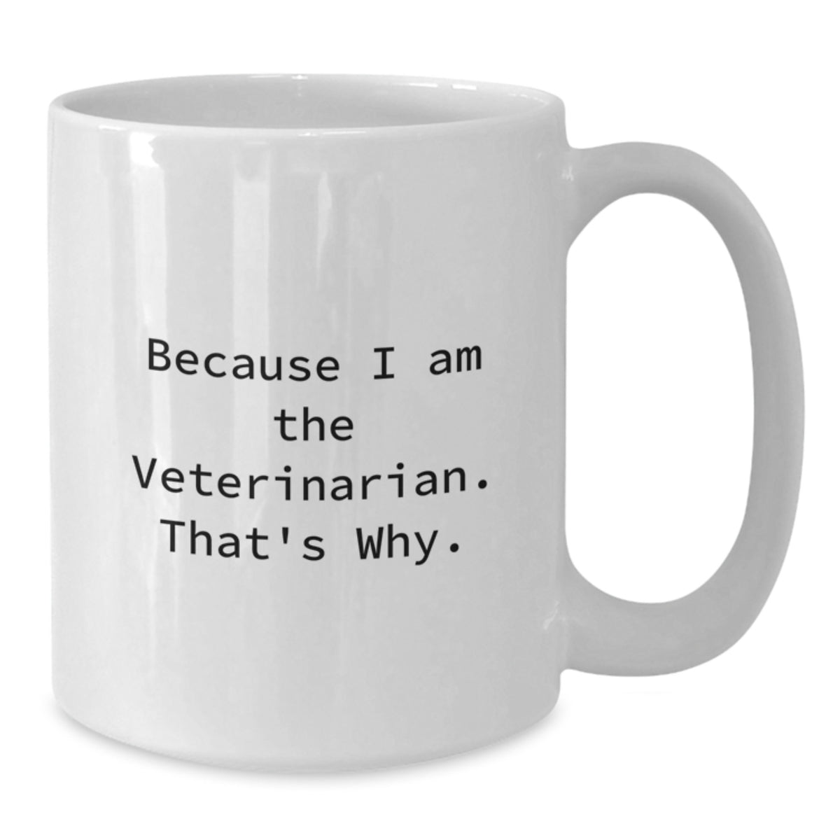 Veterinarian Keepsake Mug for Him Birthday Gift Ceramic 11oz - Additional