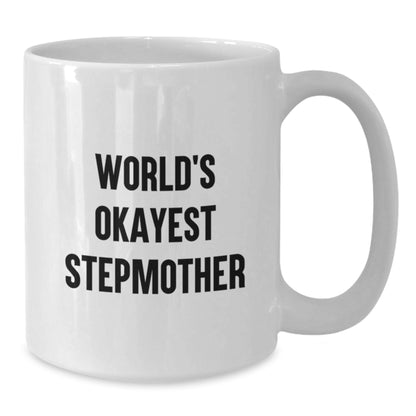 Stepmother Keepsake Premium White Coffee Mug Birthday Gift for Him - Additional