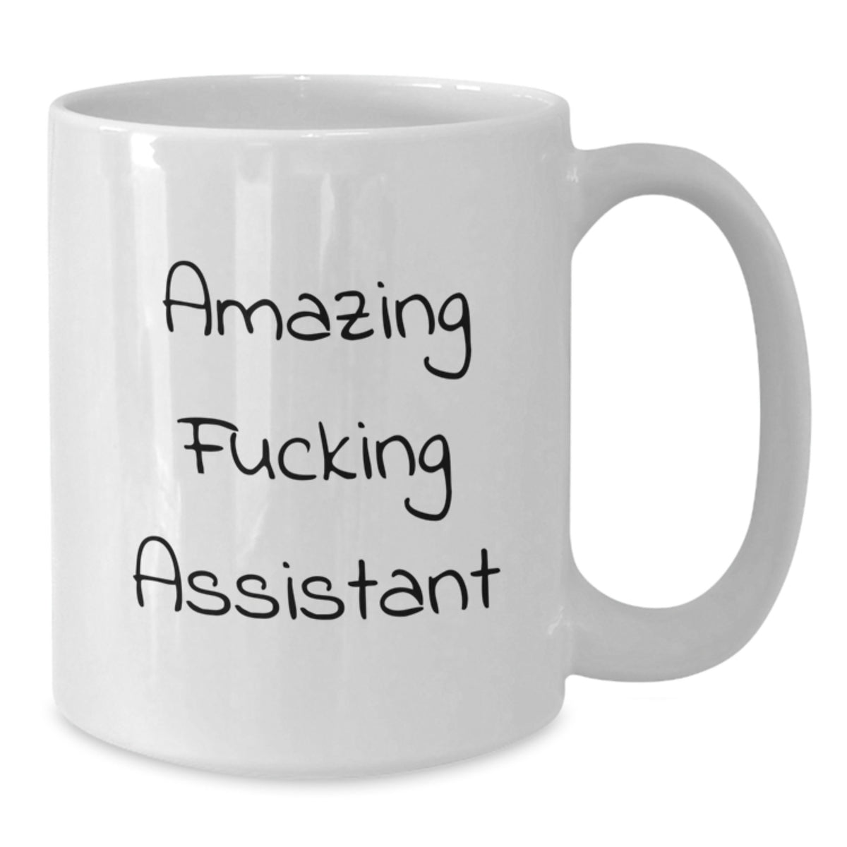 Assistant Gift for Him - Amazing Fucking Assistant Keepsake Coffee Mug - Additional