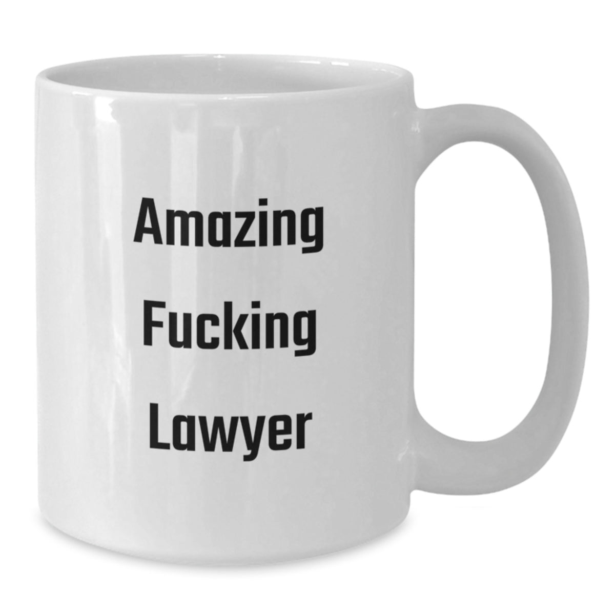 Lawyer Gift for Him Amazing Fucking Lawyer Keepsake Coffee Mug - Additional