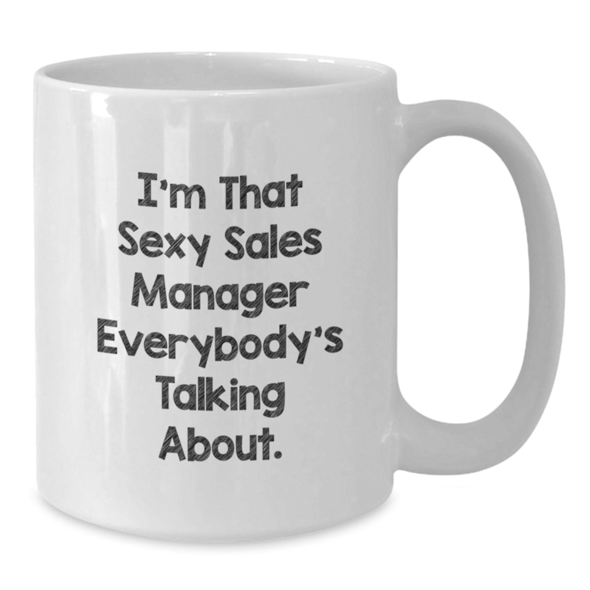 Christmas Gift for Her - Sexy Sales Manager Present - Additional