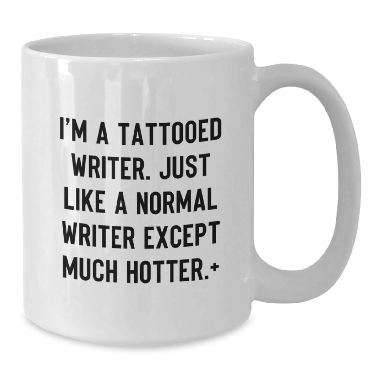Funny Writer Gifts for Writers, Unique White Coffee Mug for Writer Friends, Graduation Gifts from Friends - Additional