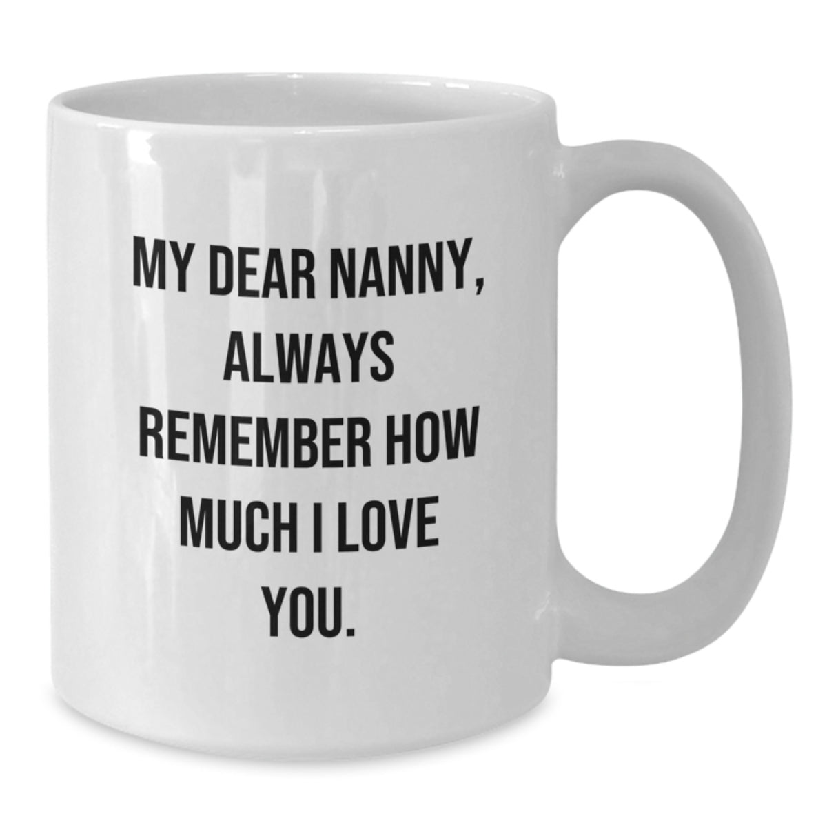 Funny Nanny Quotes White Coffee Mugs Gifts from Family for Nanny Birthday Unique Ideas - Additional