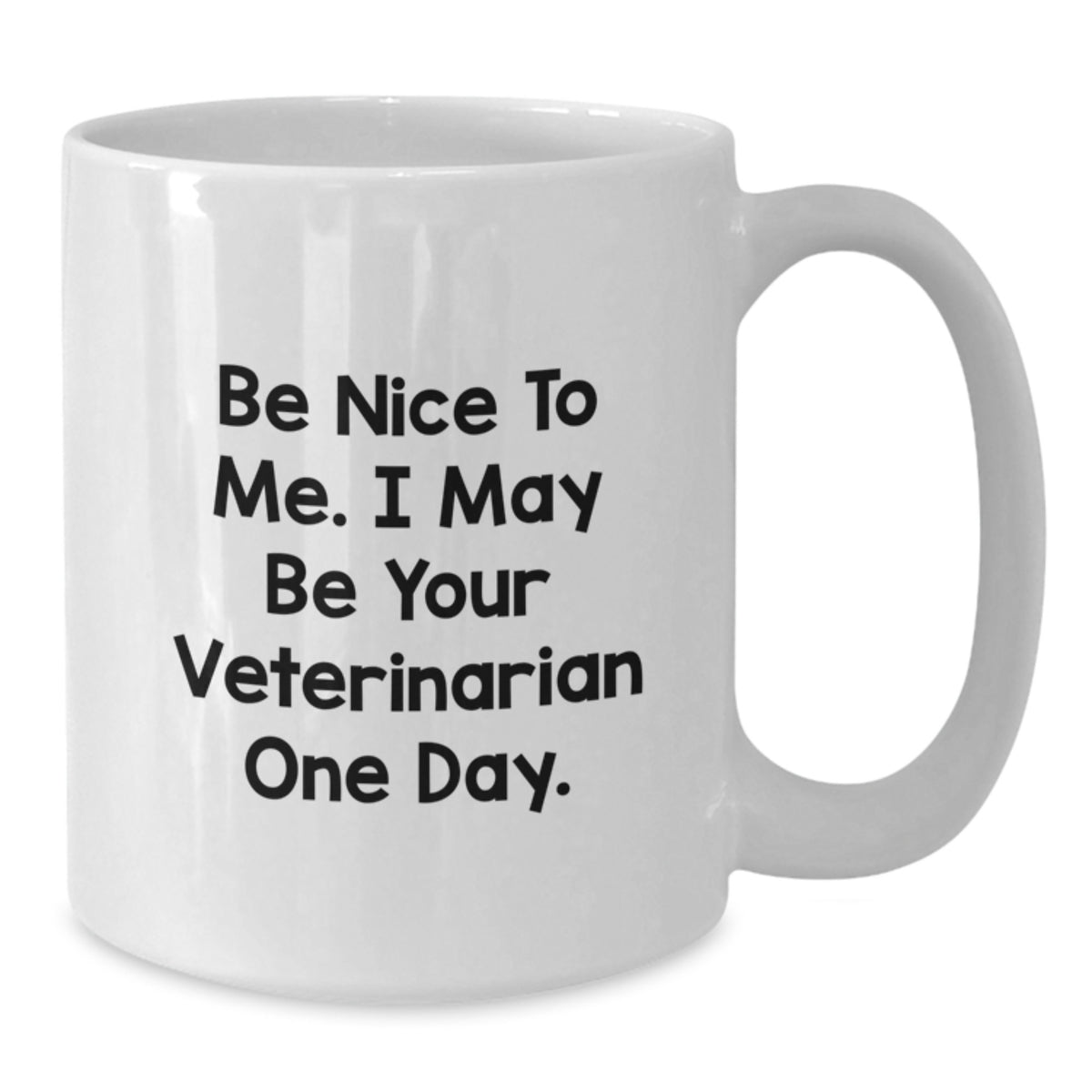 Funny White Coffee Mug Gifts for Veterinarian Friends and Family Birthday Unique Presents from Loved Ones - Additional