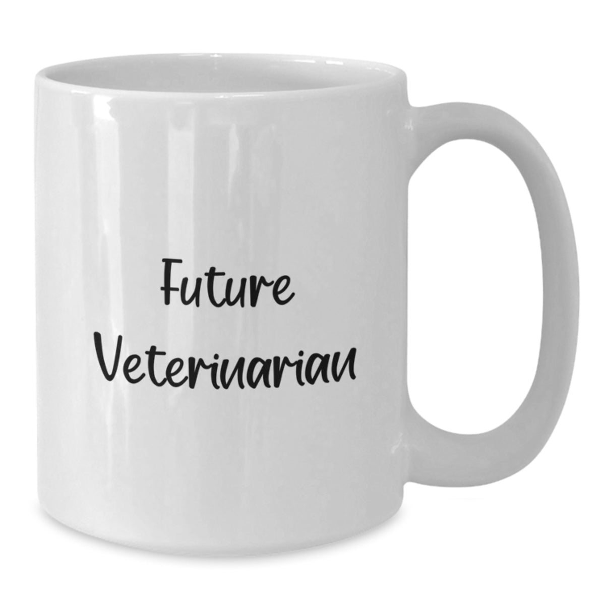 Veterinarian Gifts, Funny Quote, White Coffee Mug, Future Veterinarian Graduation, Gifts from Friends, Gifts for Veterinarian - Additional