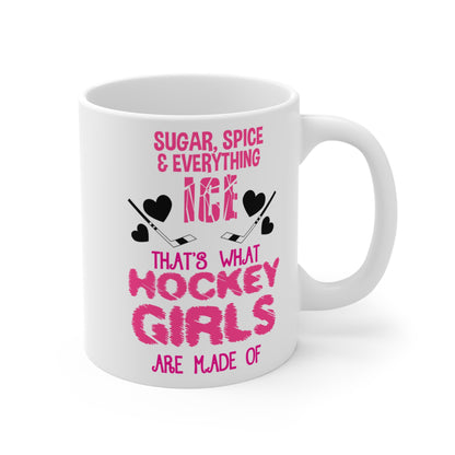 Ice Hockey Girls Mug