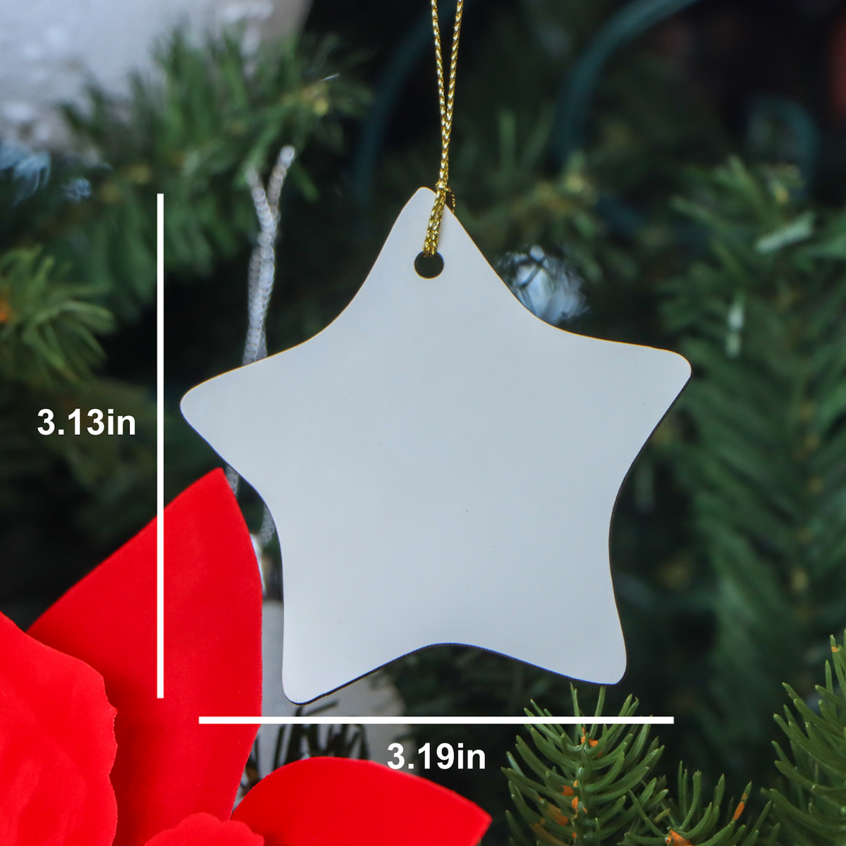 South Carolina Star Ornament Gifts from Friends to Family, Christmas Unique Gifts, 'I'm Not Perfect But I'm From South Carolina And That's Basically The Same Thing' - Image 2