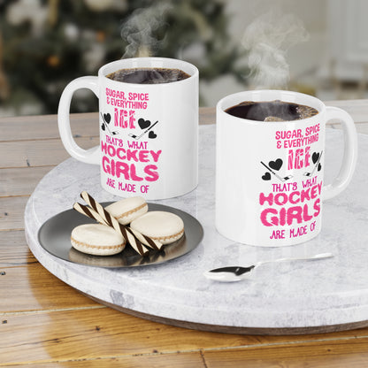 Ice Hockey Girls Mug