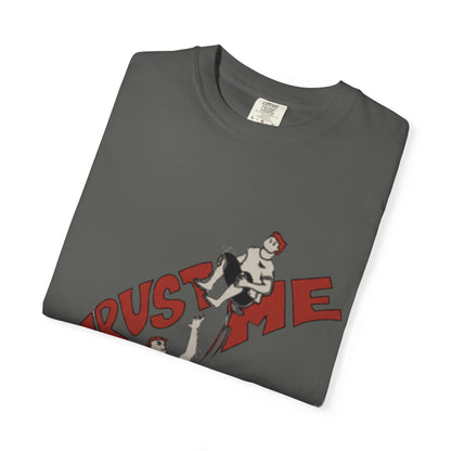 Trust Me I'm The Spotter T-Shirt — Funny Gym Trampolining Spotter Tee