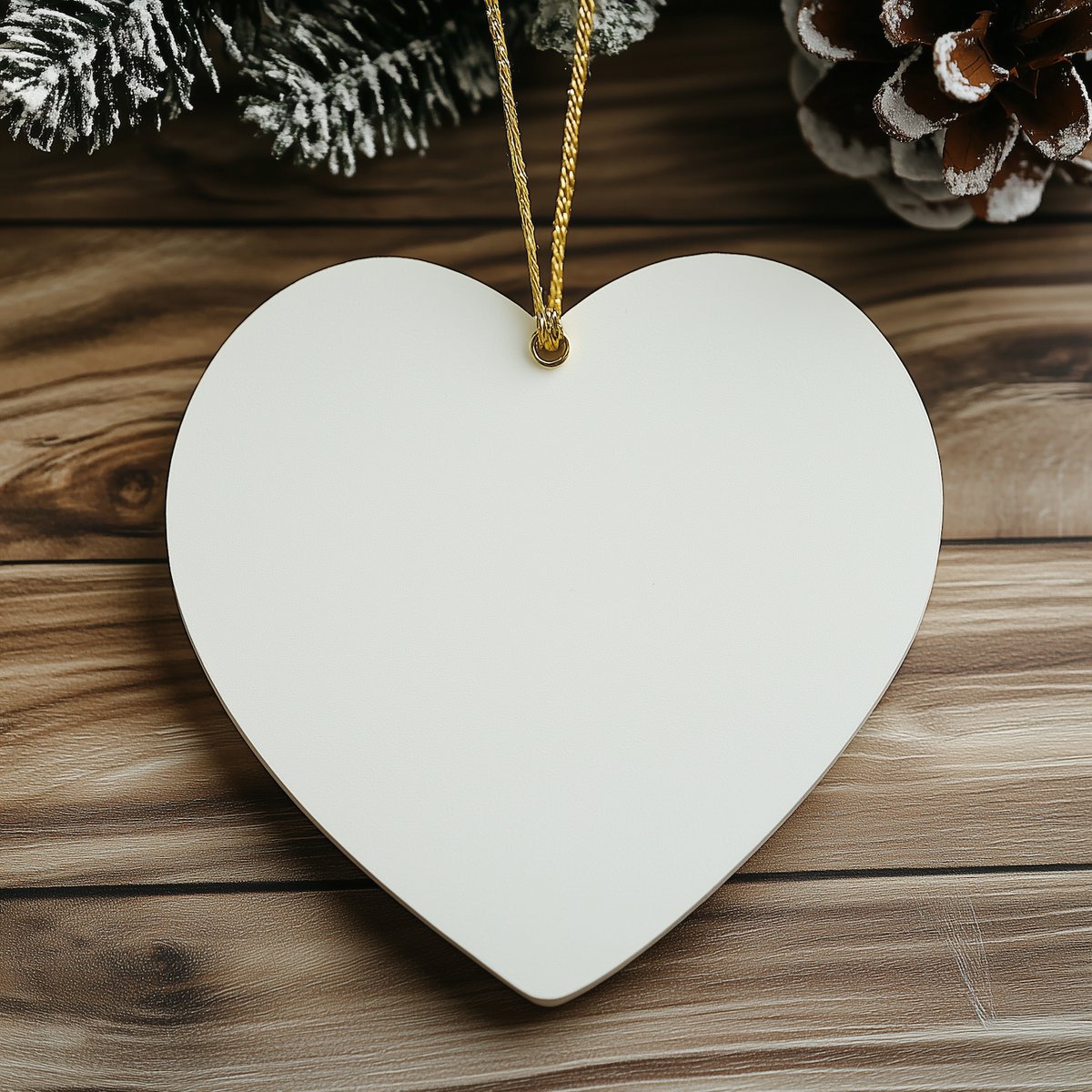 Cavalier King Charles Spaniel Dog Lover's Heart Ornament, Funny Christmas Unique Gift, Gifts from Friends to Family - Image 4