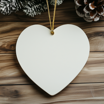 Cavalier King Charles Spaniel Dog Lover's Heart Ornament, Funny Christmas Unique Gift, Gifts from Friends to Family - Image 4