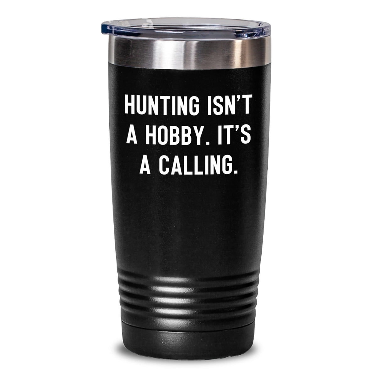 Funny Hunting Gift Tumblers for Women - Hunting Isn't A Hobby. It's A Calling. - 20oz/30oz Insulated Tumbler Stainless Steel Gifts from Family - Main
