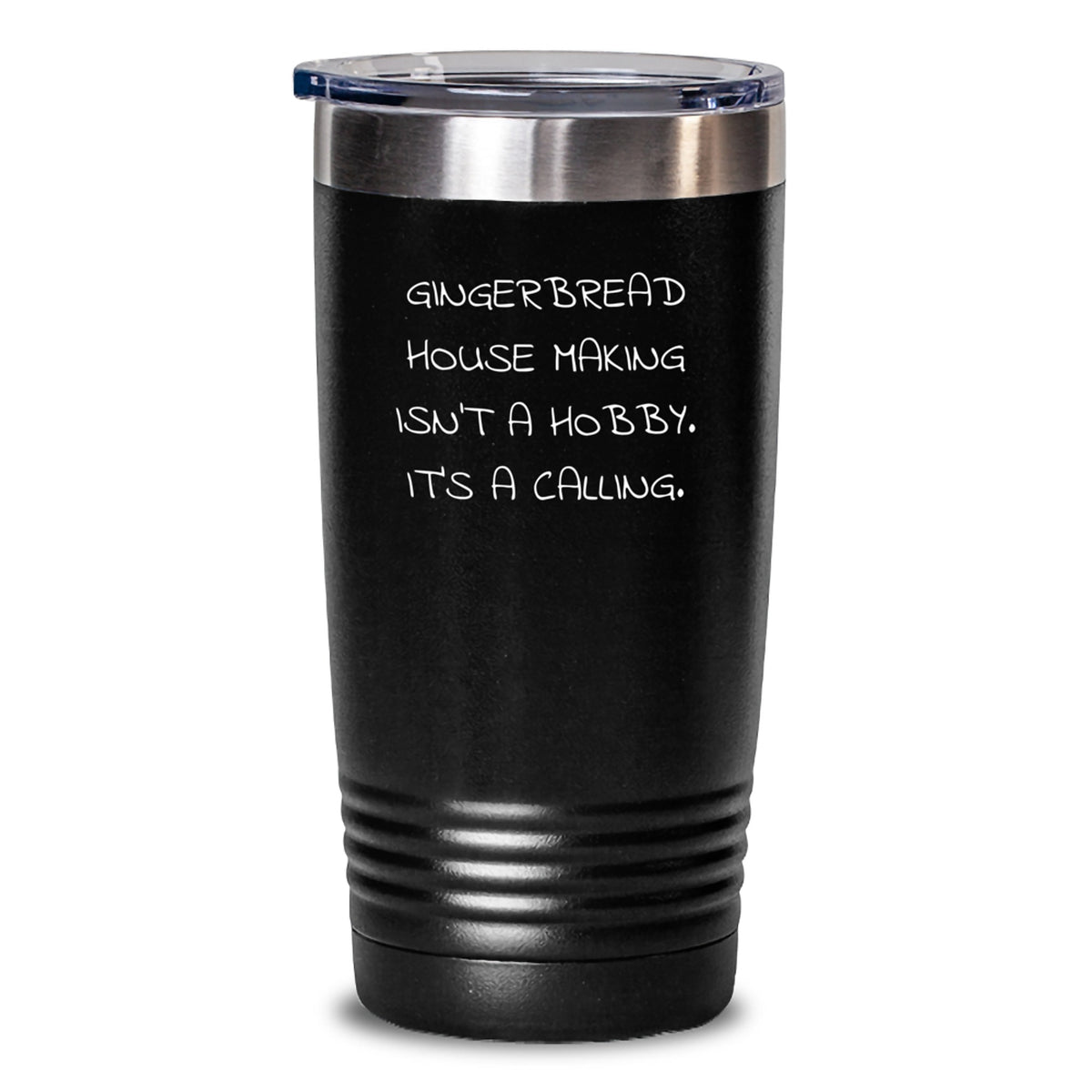 Gingerbread House Making Gifts for Friends from Men - Funny Quote Tumbler for Valentine's Unique Gifts - Main