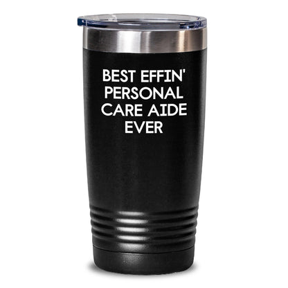 Funny Personal Care Aide Gifts from Men to Friends with Best Effin' Tumblers for Valentine's - Main